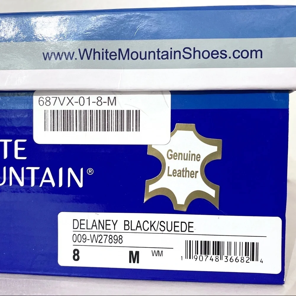 NIB White Mountain Delaney Ankle Bootie Boots
